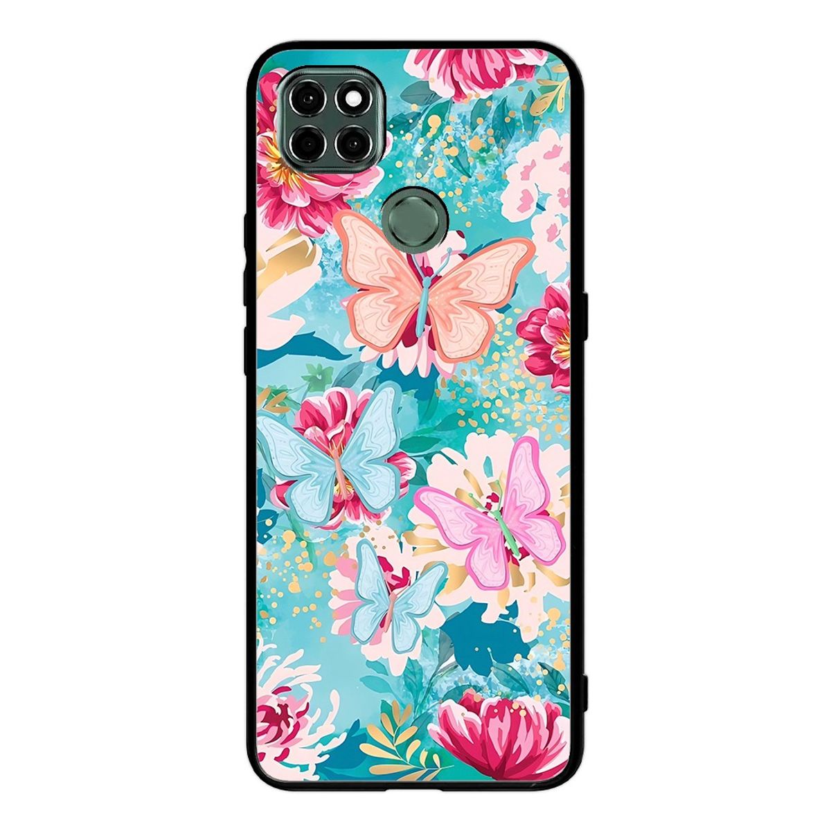 GENERICO - Carcasa Para MOTOROLA G9 POWER Diseño 204