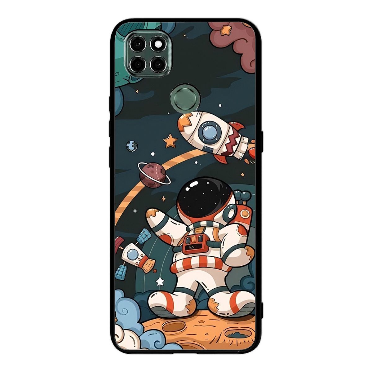 GENERICO - Carcasa Para MOTOROLA G9 POWER Diseño 290