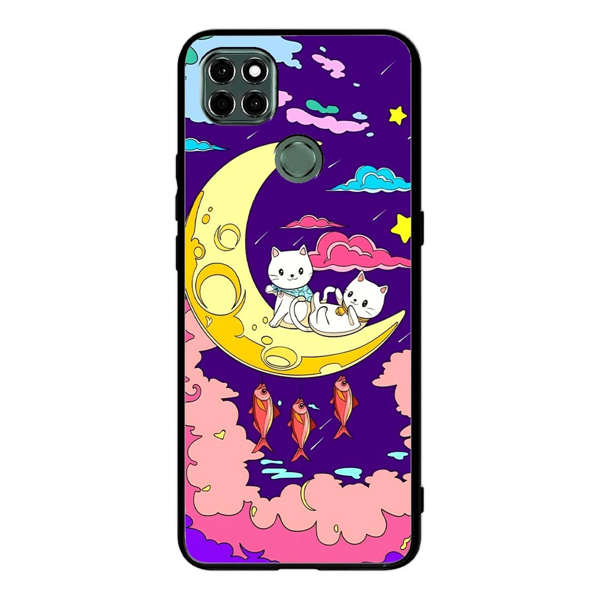 GENERICO - Carcasa Para MOTOROLA G9 POWER Diseño 295