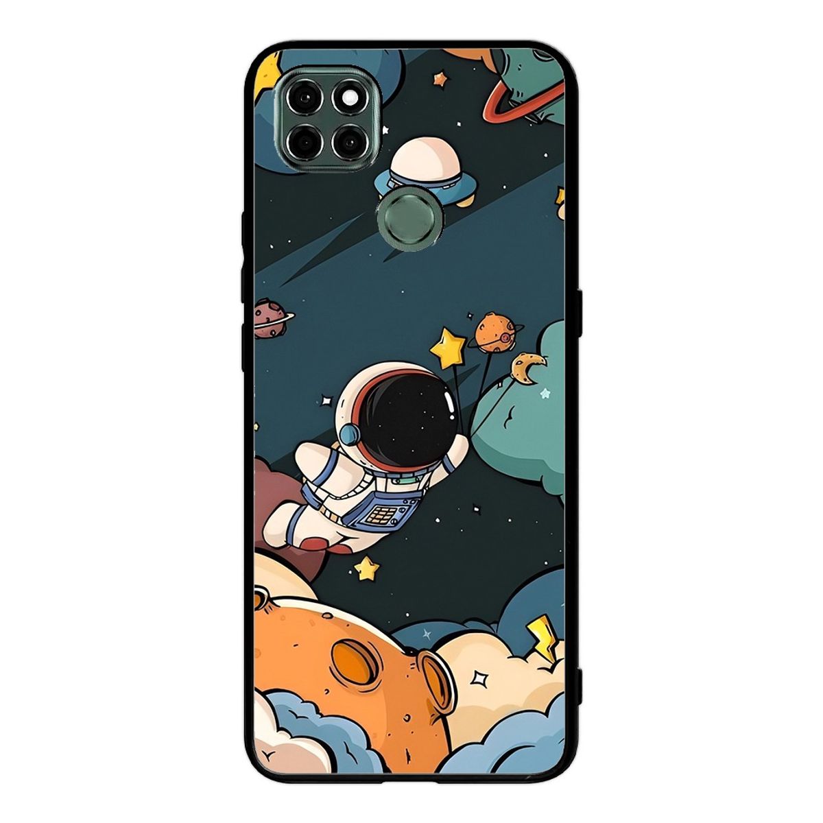 GENERICO - Carcasa Para MOTOROLA G9 POWER Diseño 216