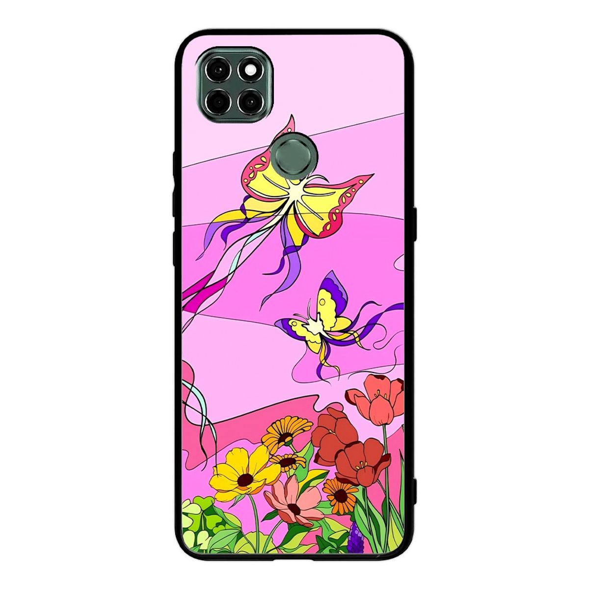 GENERICO - Carcasa Para MOTOROLA G9 POWER Diseño 240