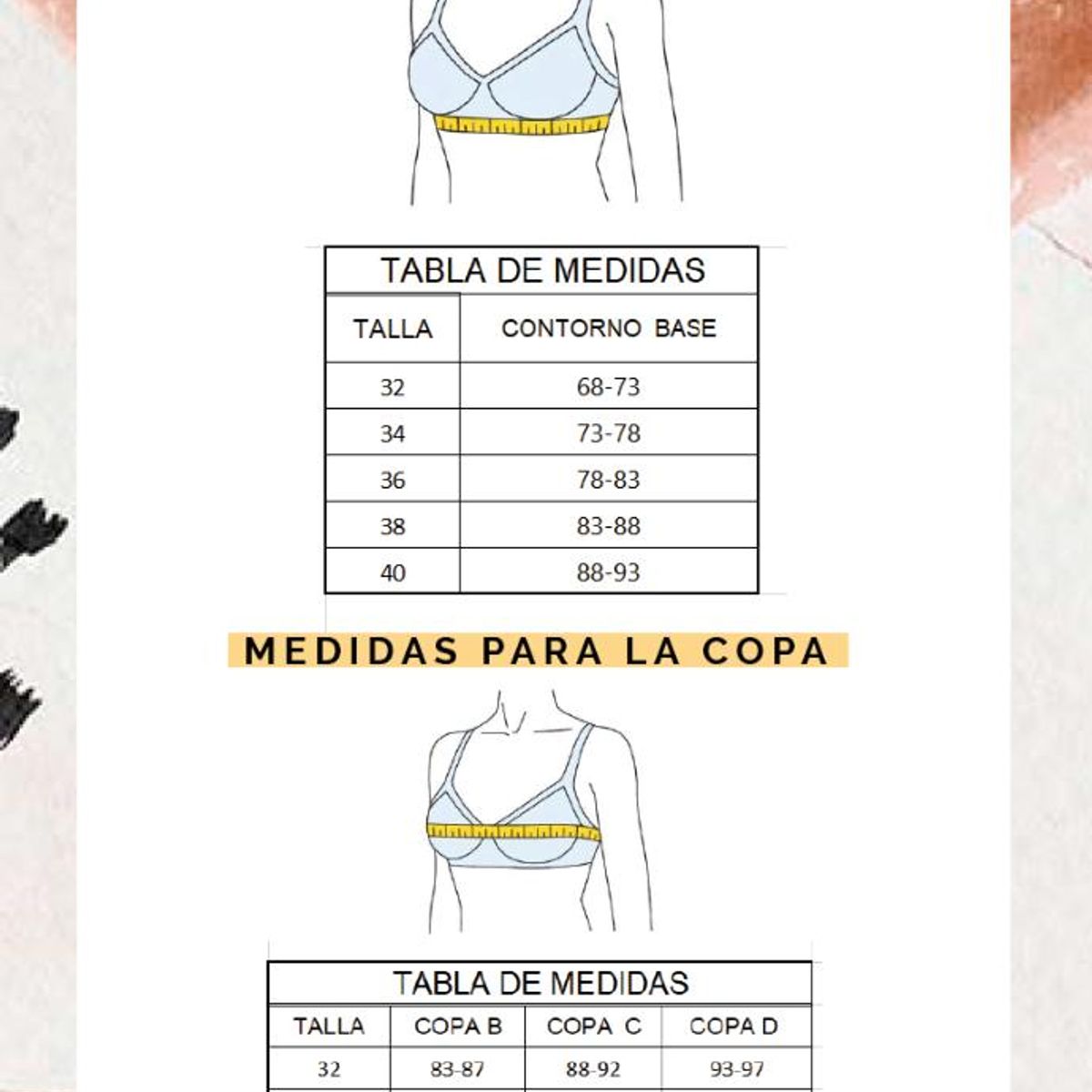 CAROL - Sostén Carmine Encaje  -Tull Azul Imperial