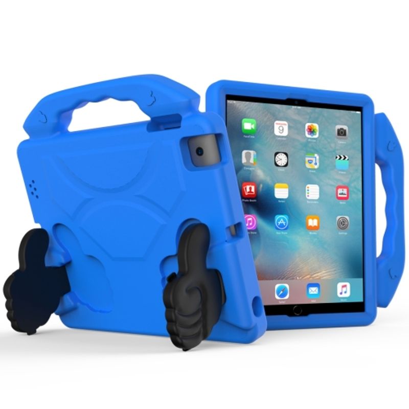 GENERICO - Carcasa Funda antigolpe niño Para iPad Mini 1 2 3 4 5 / eva Azul