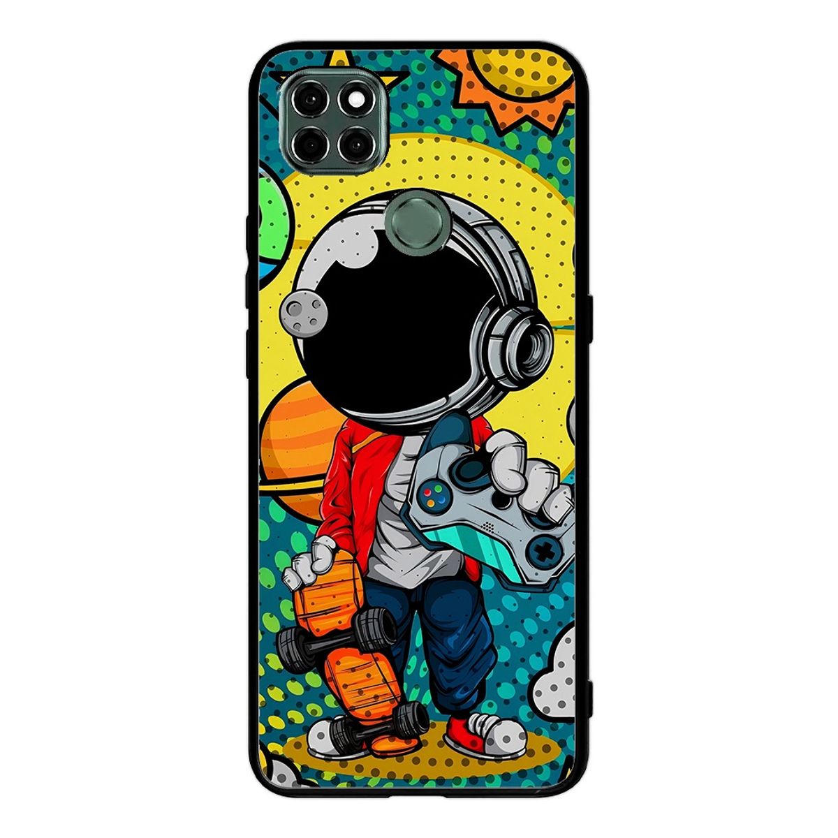 GENERICO - Carcasa Para OPPO A15 Diseño 215