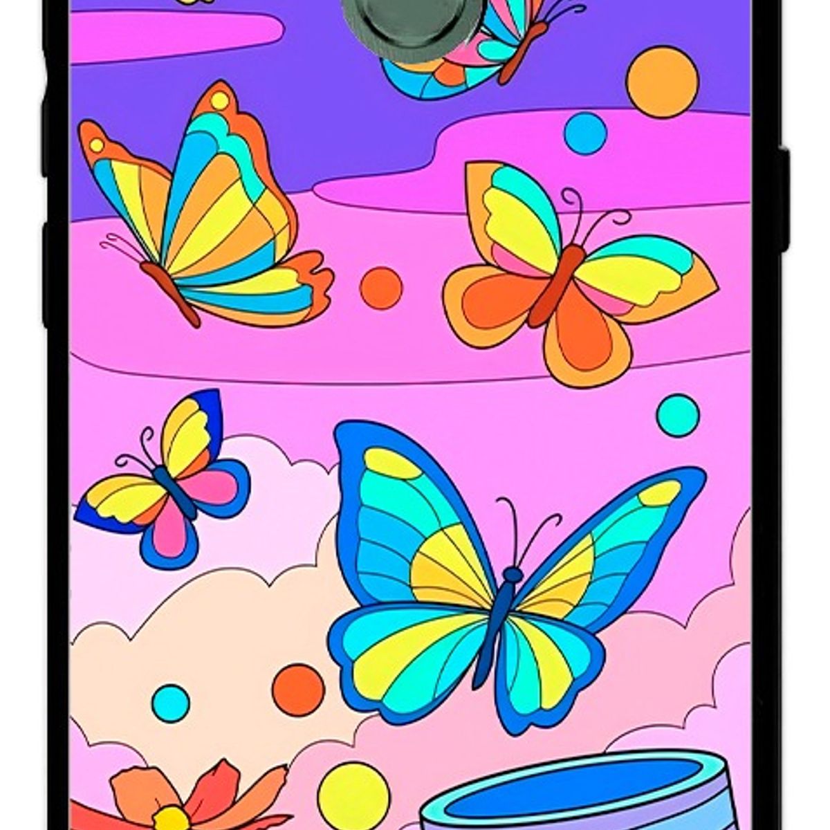 GENERICO - Carcasa Para MOTOROLA G9 POWER Diseño 205