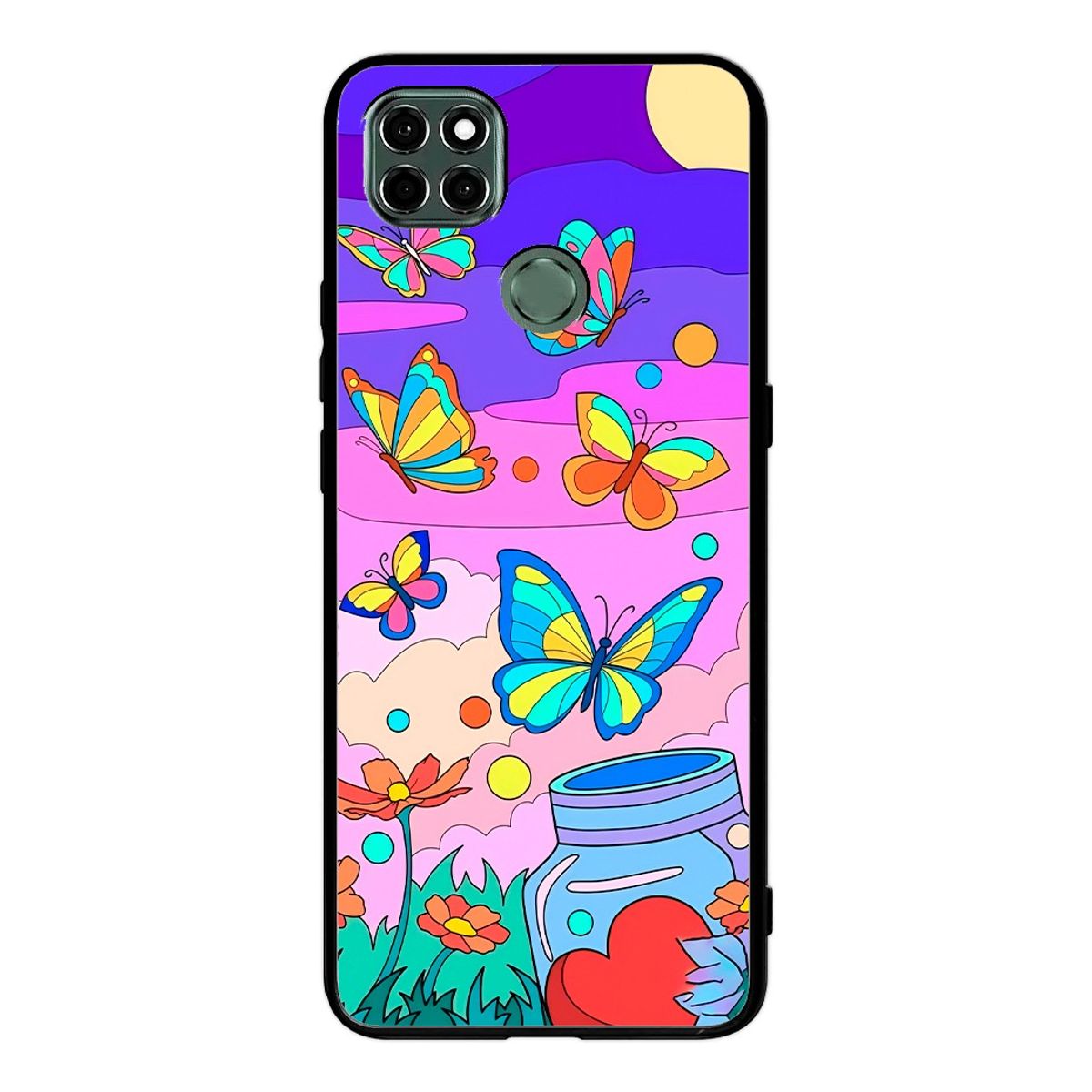 GENERICO - Carcasa Para MOTOROLA G9 POWER Diseño 205