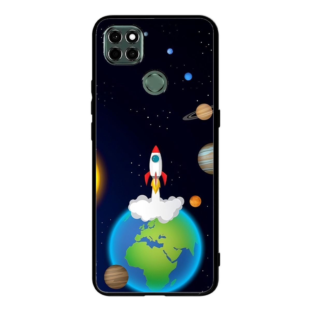 GENERICO - Carcasa Para MOTOROLA G9 POWER Diseño 253