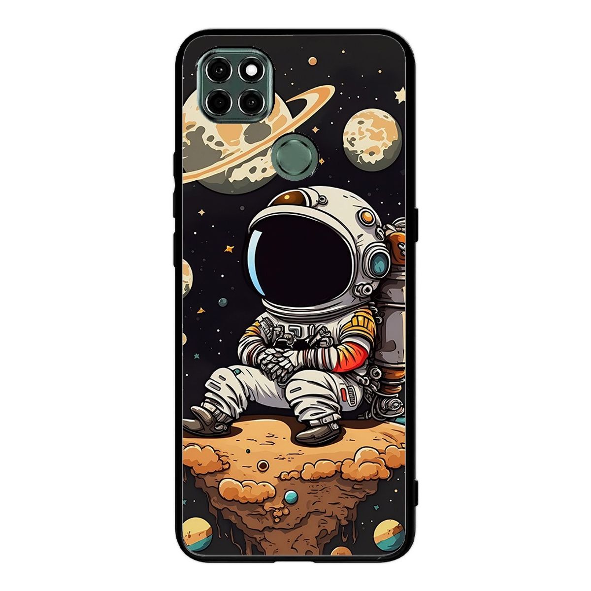 GENERICO - Carcasa Para MOTOROLA G9 POWER Diseño 258