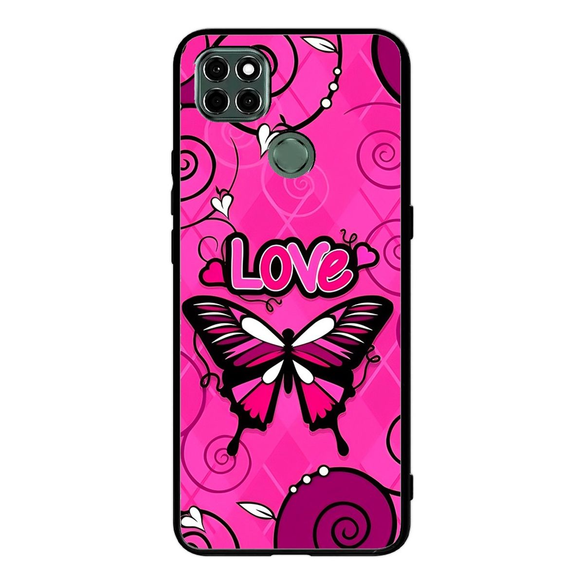 GENERICO - Carcasa Para MOTOROLA G9 POWER Diseño 221