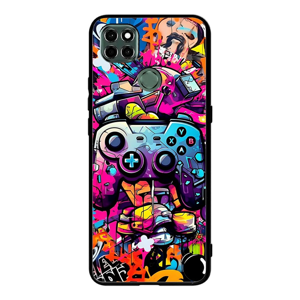 GENERICO - Carcasa Para MOTOROLA G9 POWER Diseño 224