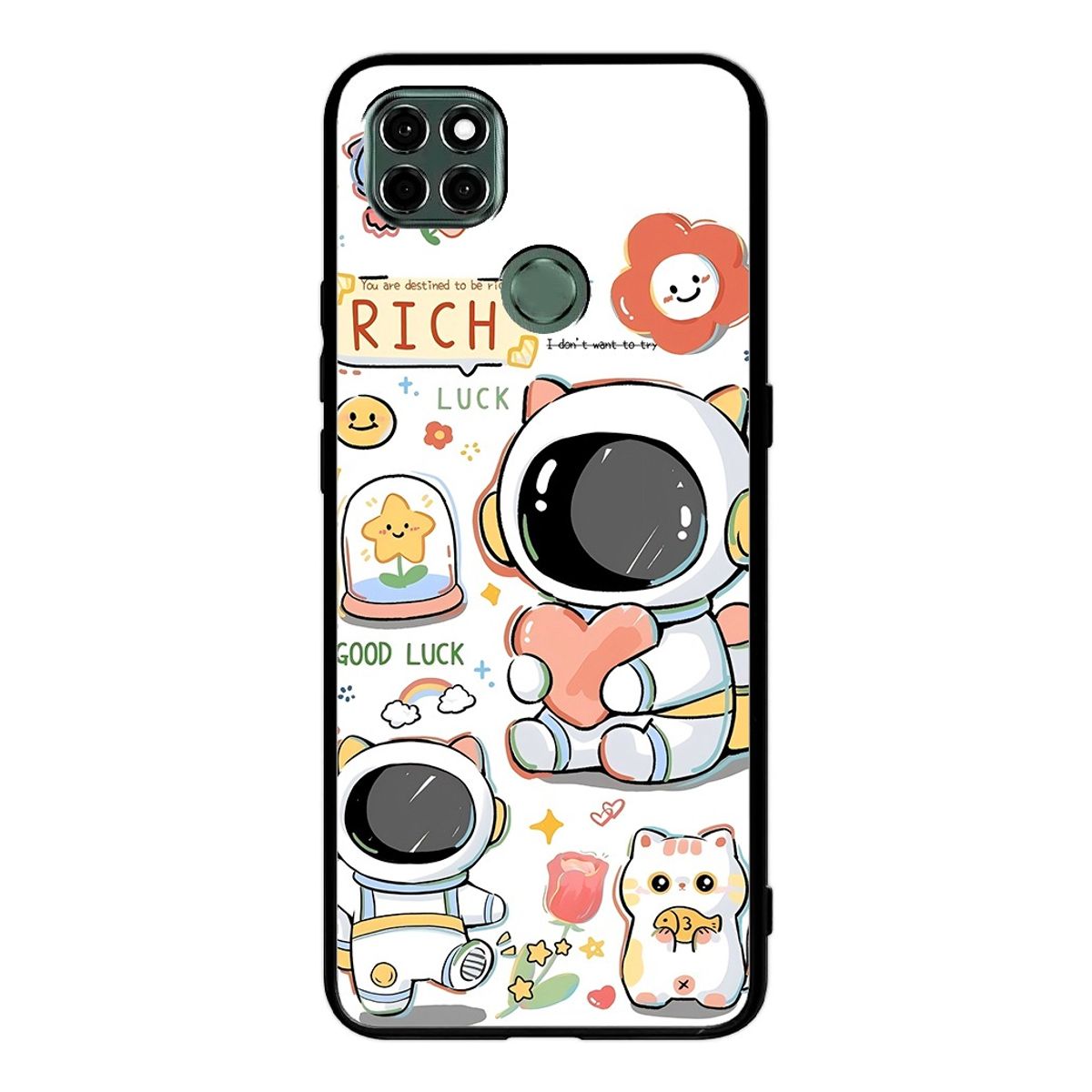 GENERICO - Carcasa Para MOTOROLA G9 POWER Diseño 228