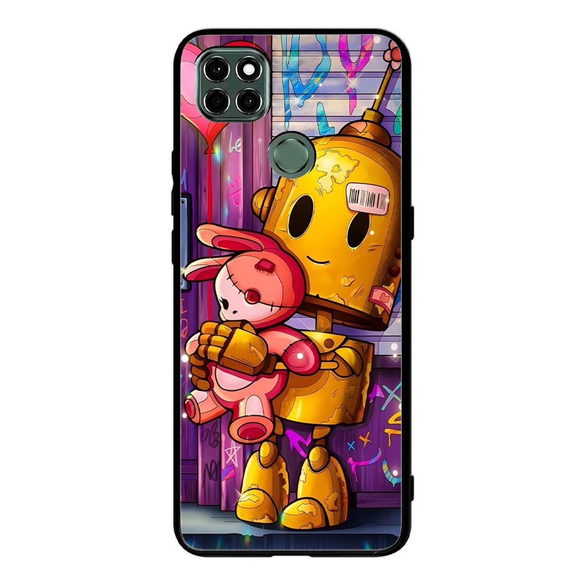 GENERICO - Carcasa Para MOTOROLA G9 POWER Diseño 247