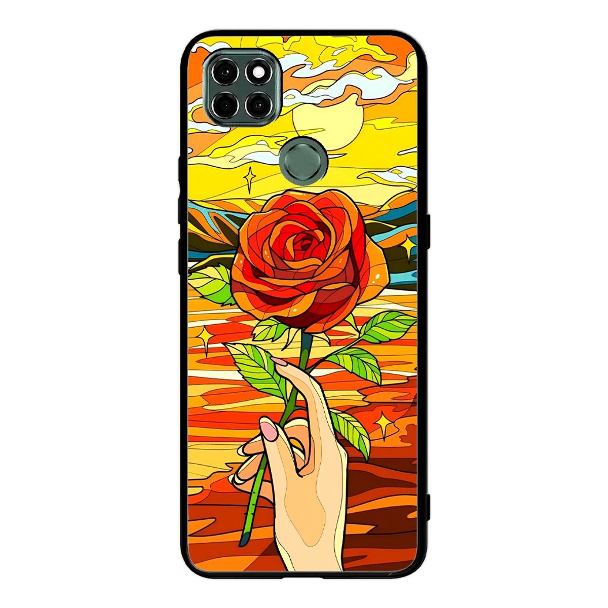 GENERICO - Carcasa Para MOTOROLA G9 POWER Diseño 249