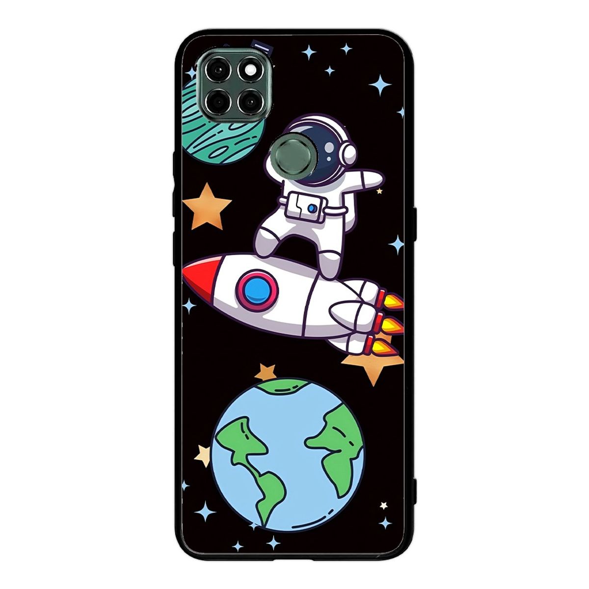 GENERICO - Carcasa Para MOTOROLA G9 POWER Diseño 287