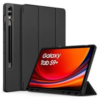 Funda Inteligente Para Samsung Galaxy Tab S9 Fe Plus 12.4 Negro