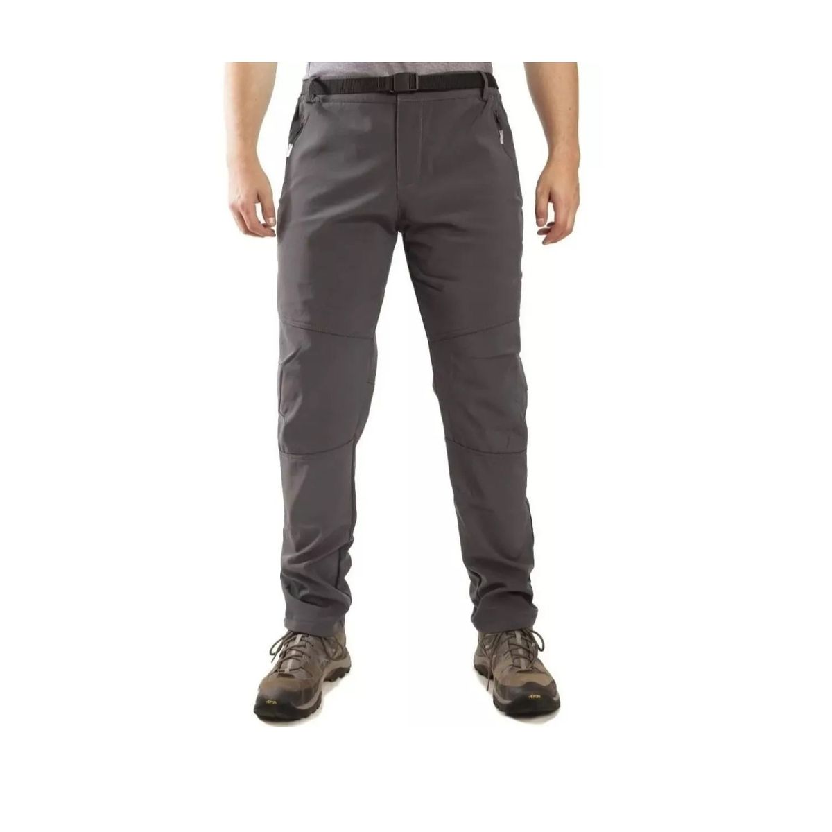 GENERICO - Pantalon Softshell Hombre Termico Impermeable Para Nieve Gris