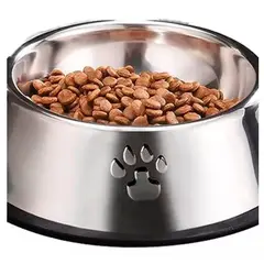 ESHOPANGIE - Comedero Perro Platos Para Perros Gatos Mascotas 18cm