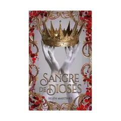 TOP10BOOKS - LIBRO SANGRE DE DIOSES / BELÉN MARTÍNEZ / PUCK