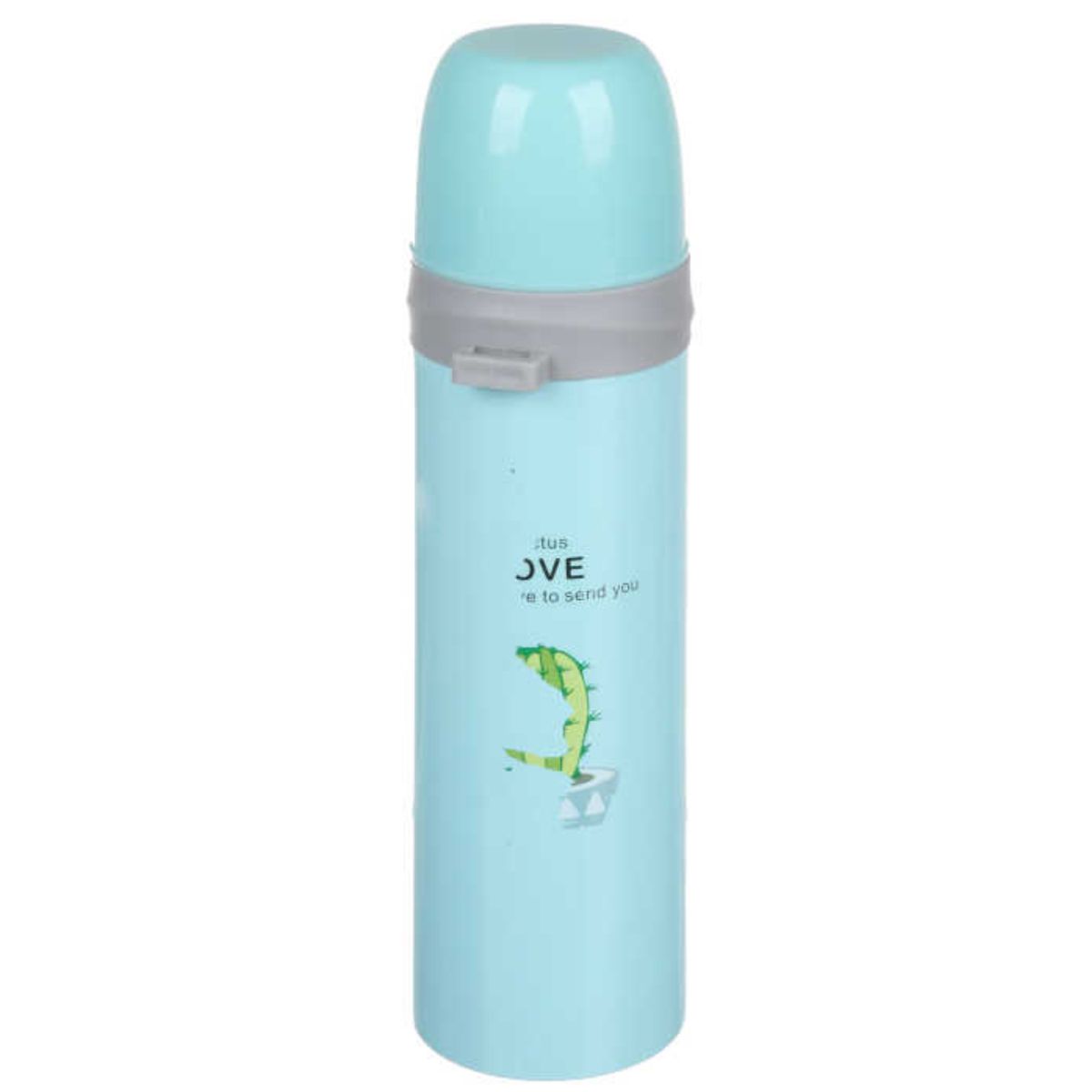 GENERICO - Termo Botella De Agua Caliente Termico Inoxidable Diseño Plantas 500ml