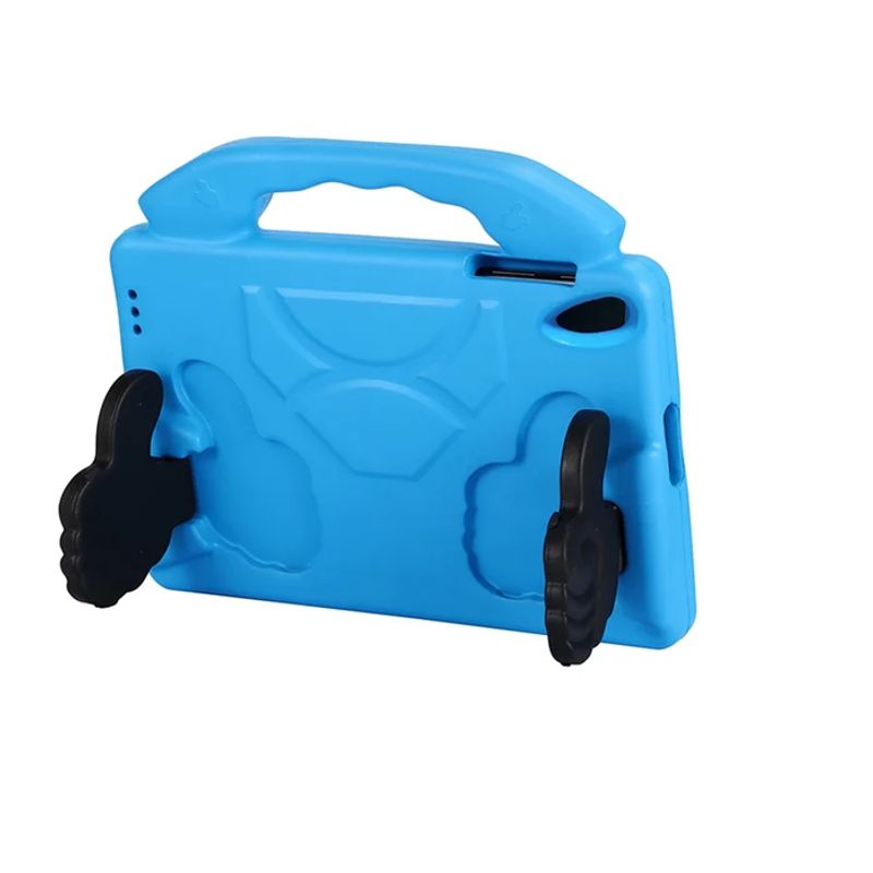 GENERICO - Carcasa Funda antigolpe niño Para Lenovo tab M10 101 X306F / Eva Azul