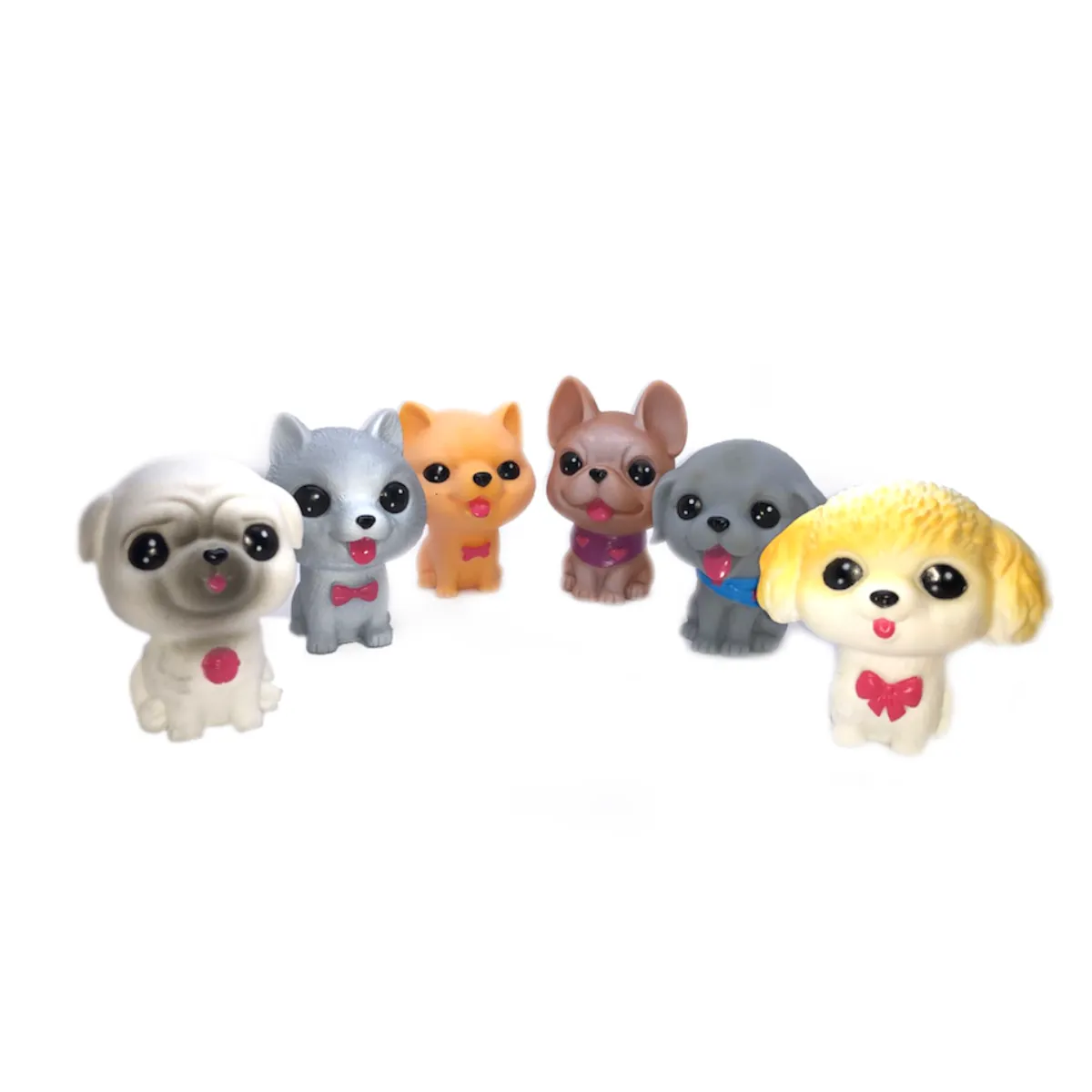 GENERICO - Perros Cachorros Figuras Juguete Para Niños G