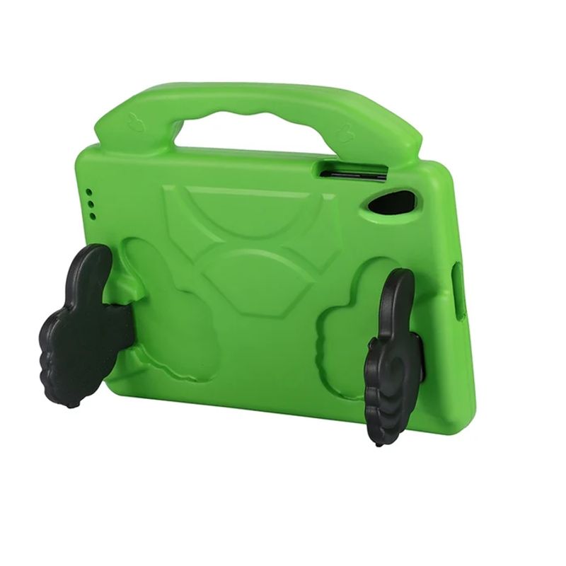 GENERICO - Carcasa Funda antigolpe niño Para Lenovo tab M10 101 X306F / Eva Verde
