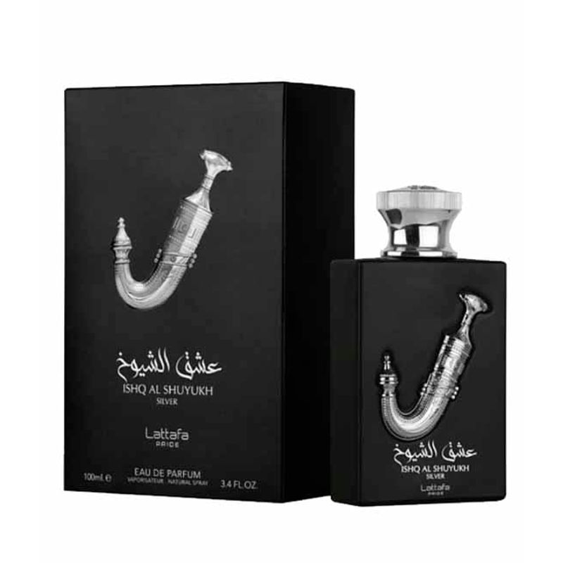 LATTAFA - Lattafa Shaheen Silver 100ML EDP Unisex