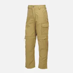 LIPPI - Pantalon Niño Wilder Q-Dry Mix-2 Pants Caqui