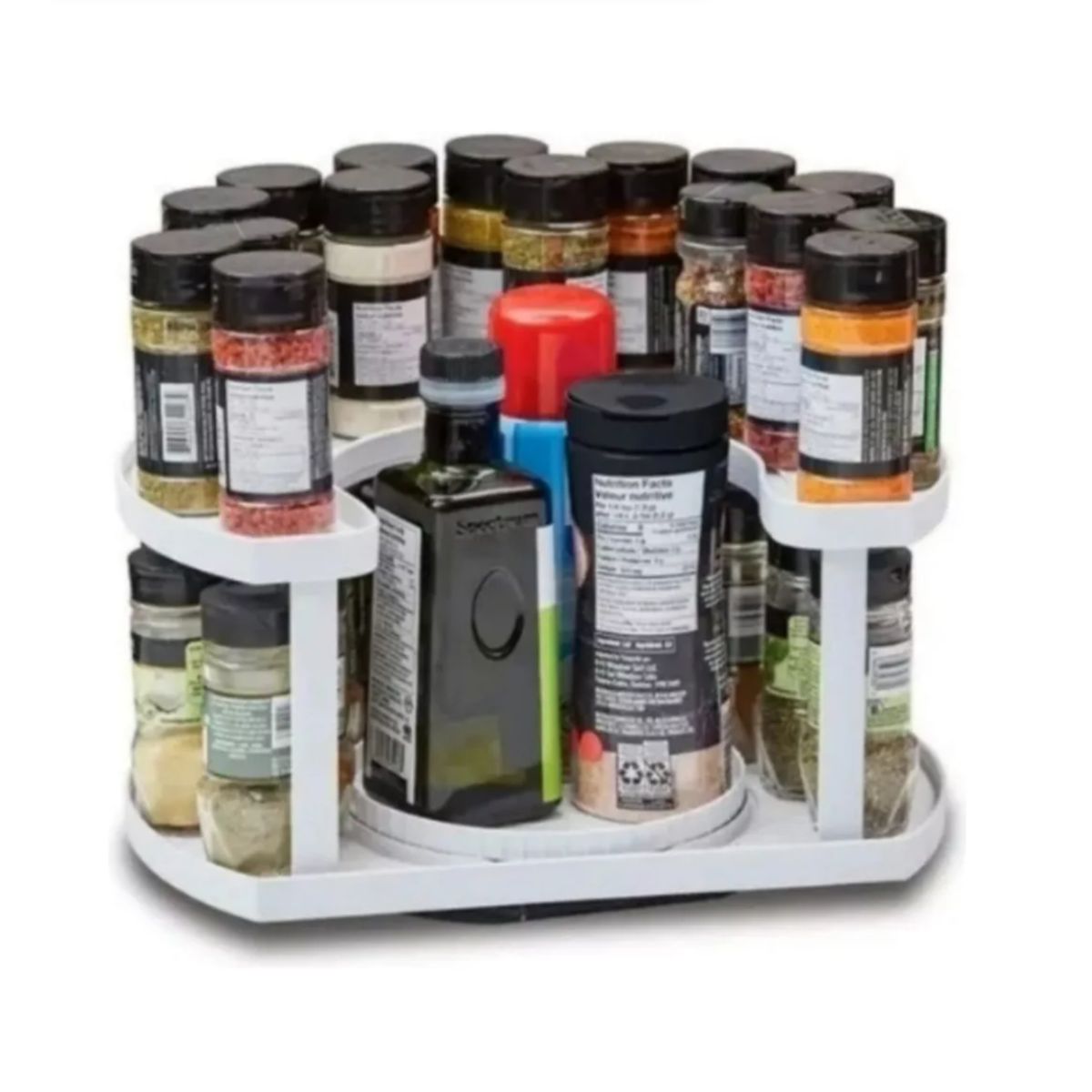 GENERICO - Organizador Especiero 2 Niveles Giratorio