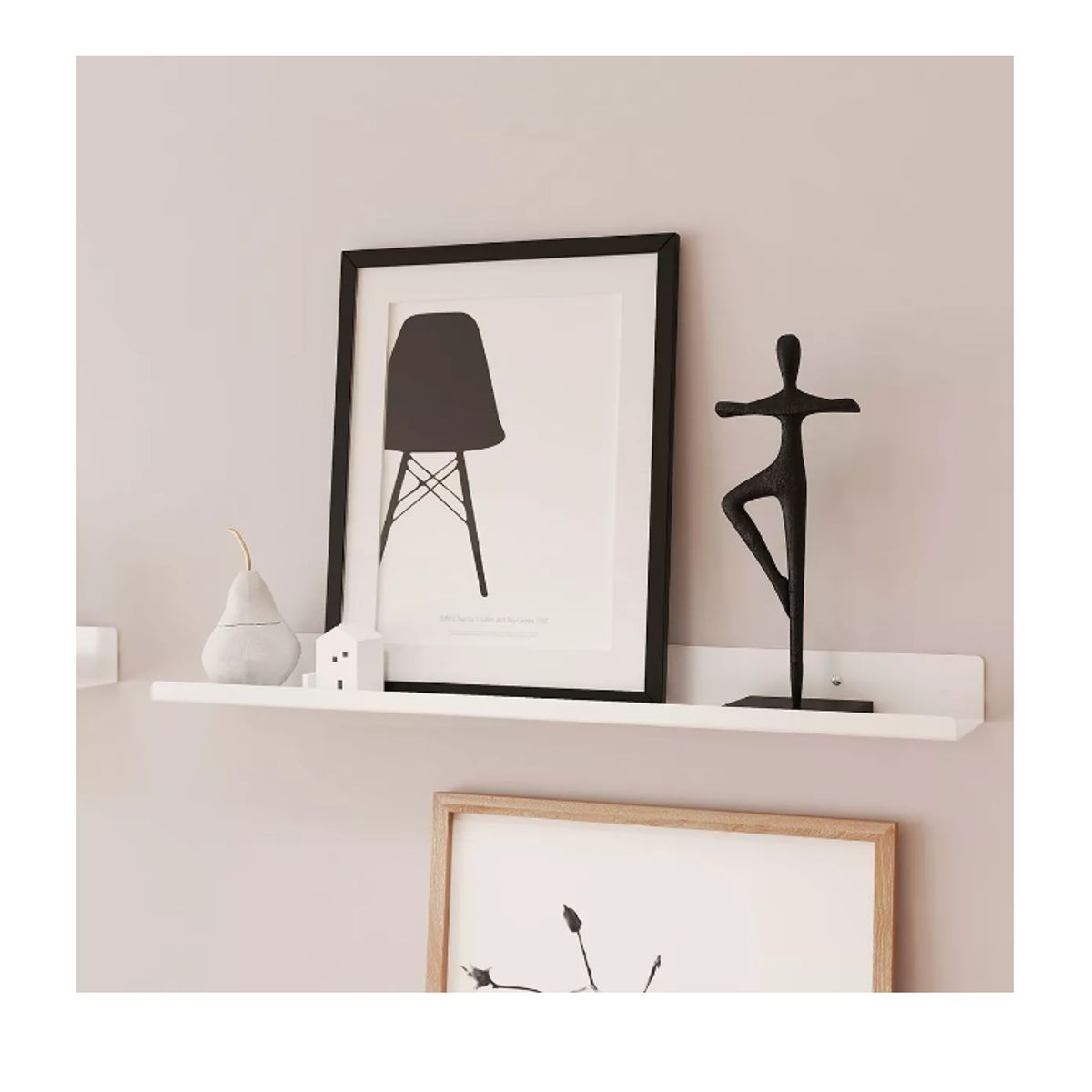 GENERICO - Organizador Metálico 60cm Cocina Baño Living