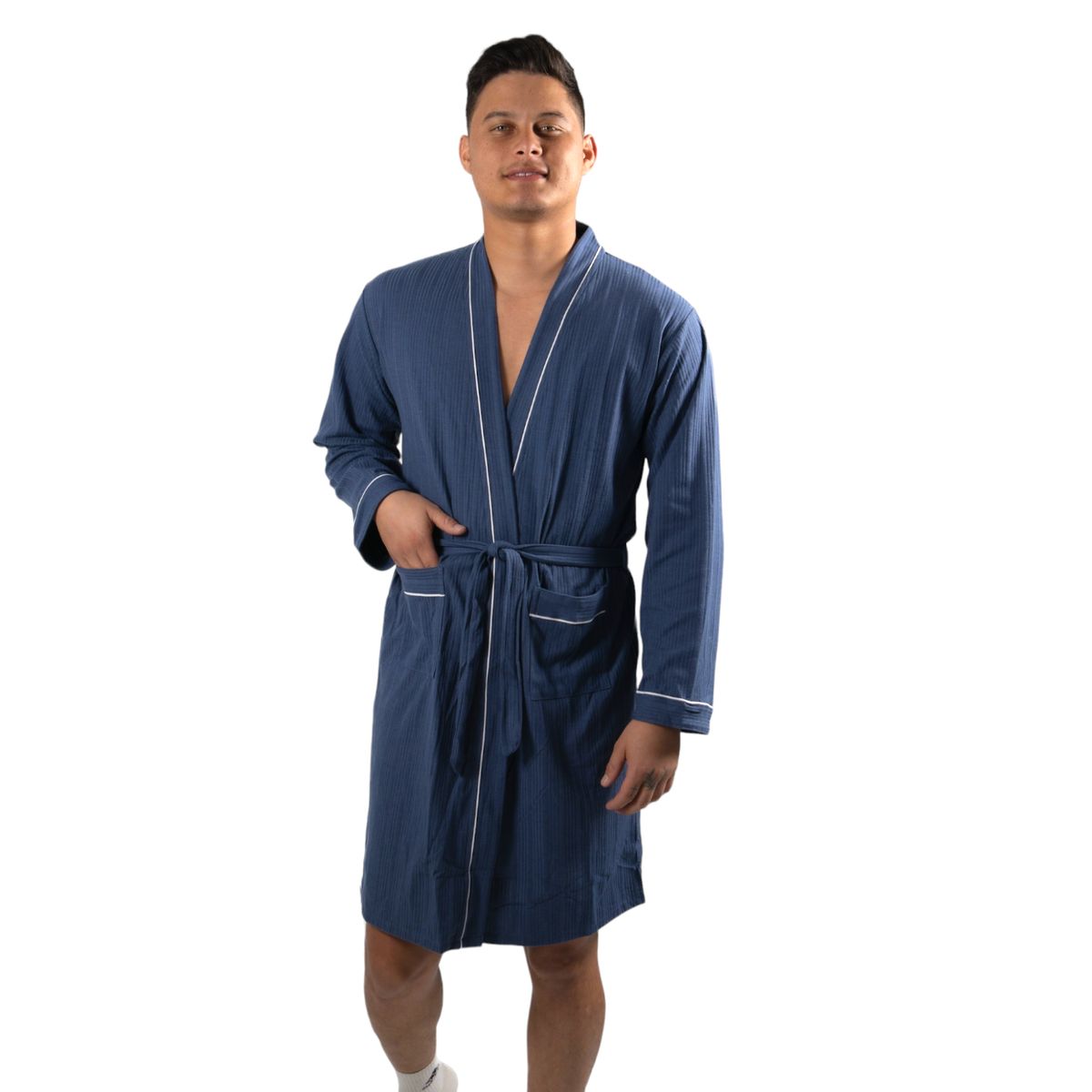 MEDIA LUNA - Bata Hombre de Levantarse Diseño Glup