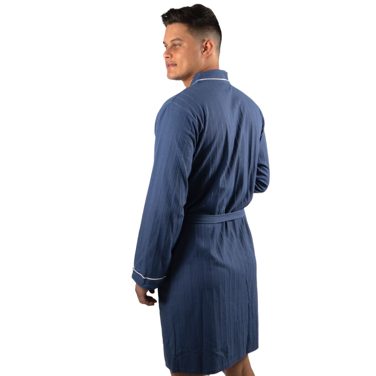 MEDIA LUNA - Bata Hombre de Levantarse Diseño Glup
