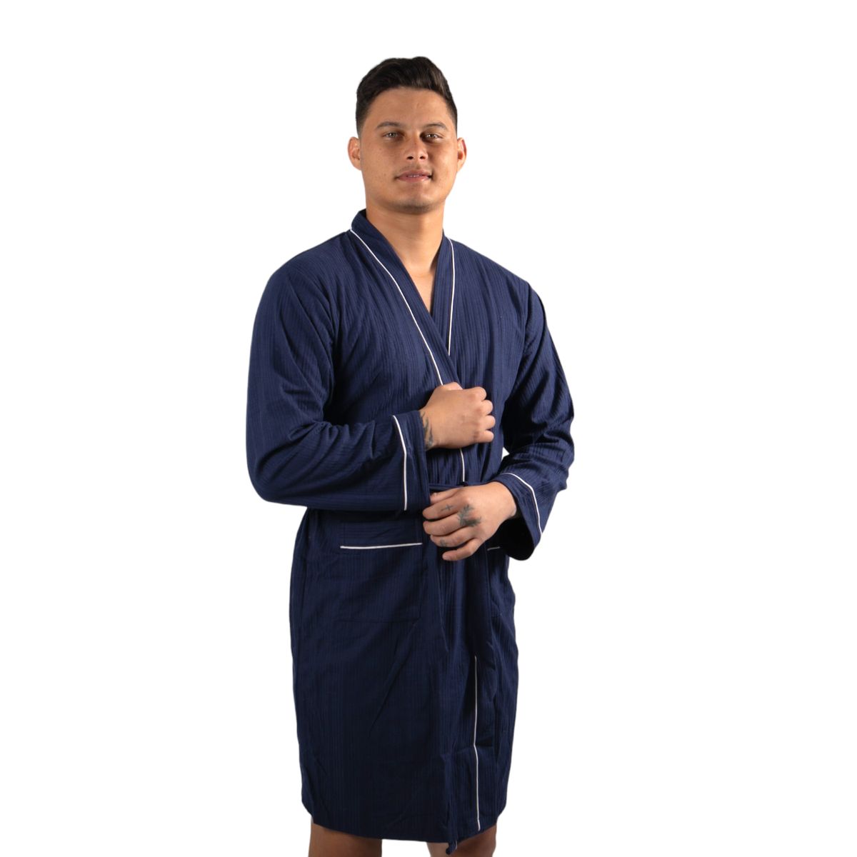 MEDIA LUNA - Bata Hombre de Levantarse Diseño Glup