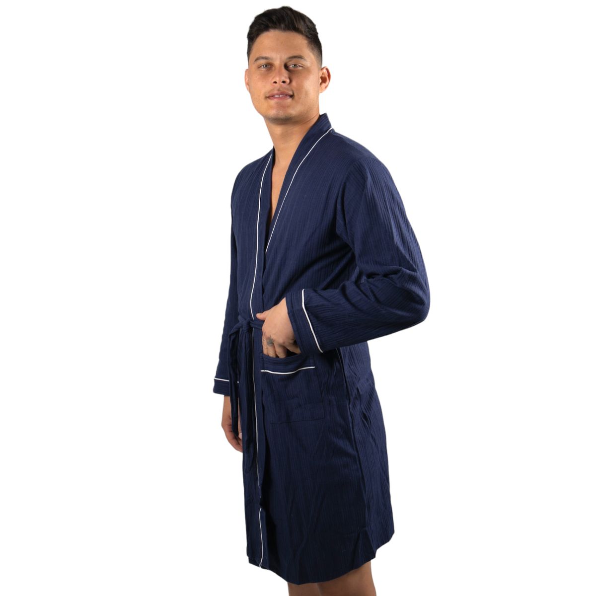 MEDIA LUNA - Bata Hombre de Levantarse Diseño Glup