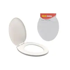 GENERICO - Asiento Y Tapa De Cierre Lento Wc Inodoro Baño
