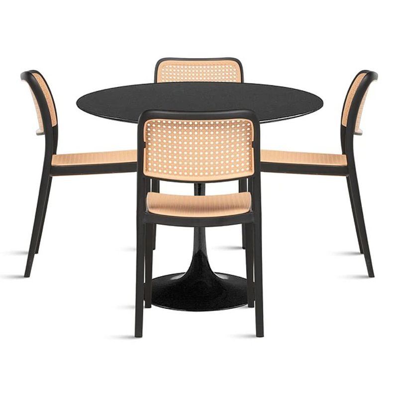 GENERICO - Comedor Tulip Terraza Rattan Texano