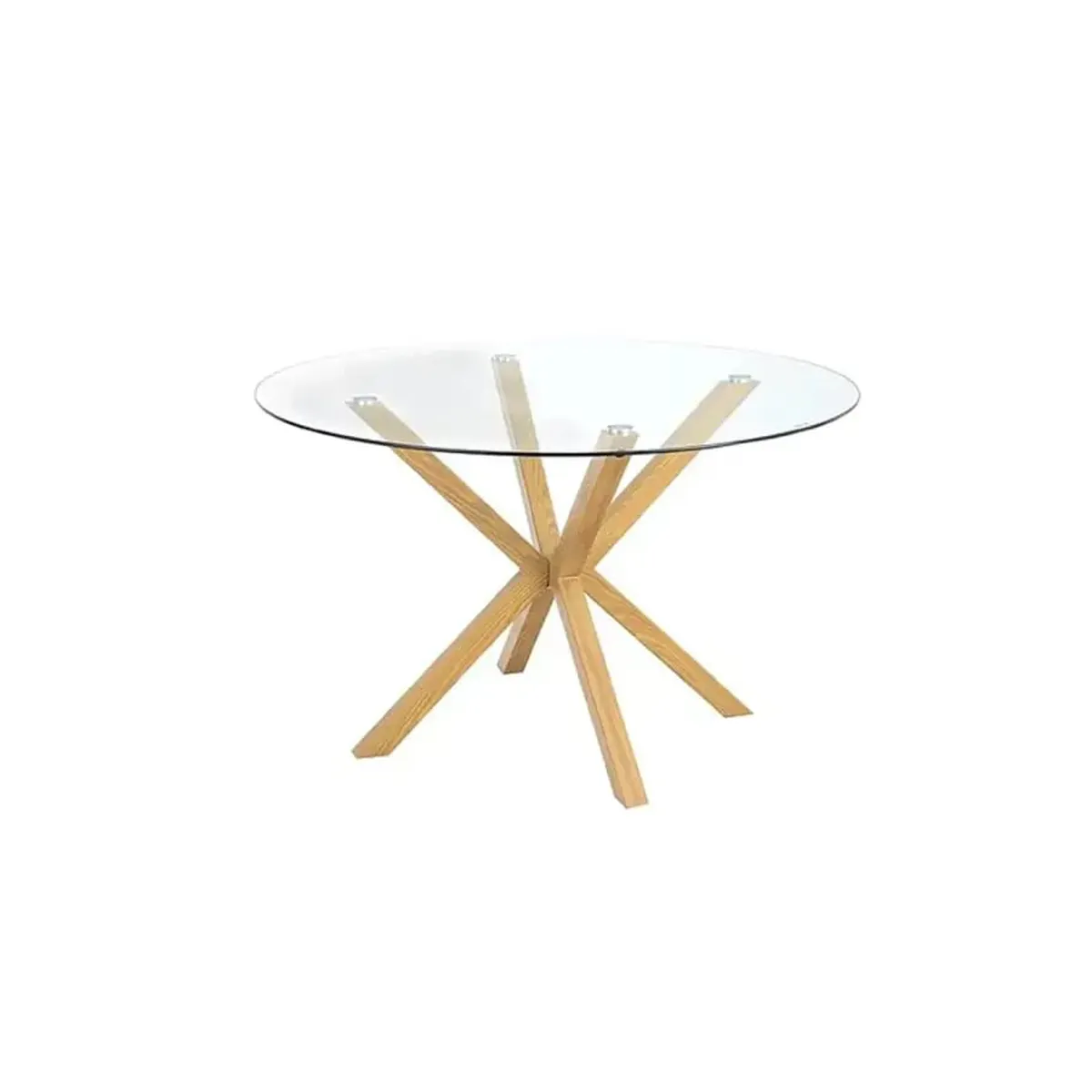 GENERICO - Mesa Cross Redonda 100cm