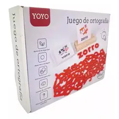 GENERICO - Juego Didáctico Infantil De Ortografía Juegos Sensoriales