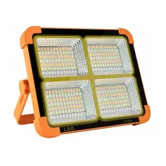 MALIK - Foco Solar Portatil 200w S19a Multifuncional