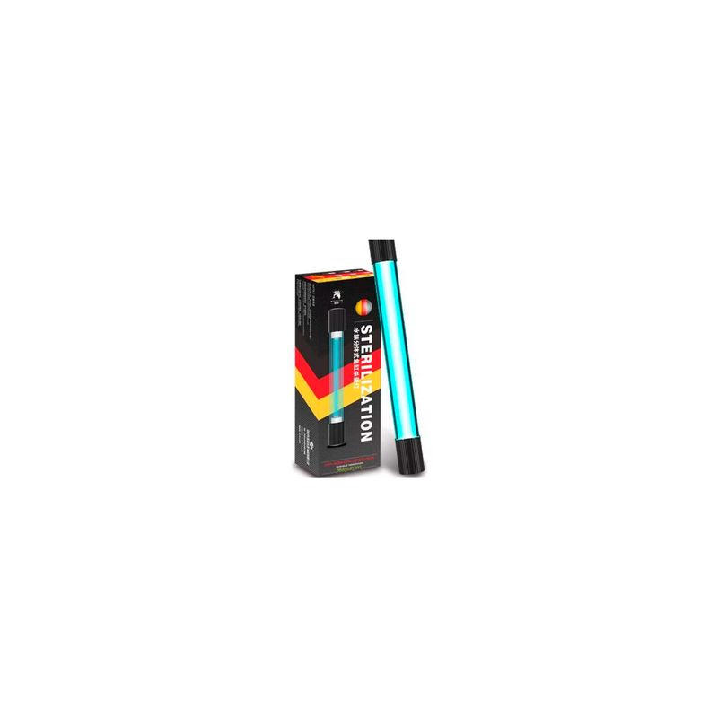 GENERICO - Lampara Desinfectante Virus Bacterias Uv Peceras 13w Zy-uv1.