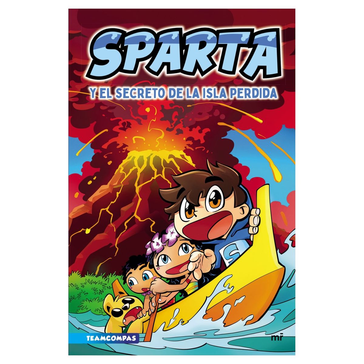 EDICIONES MARTINEZ ROCA - Libro - Sparta y el secreto de la isla perdida