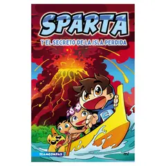 EDICIONES MARTINEZ ROCA - Libro - Sparta y el secreto de la isla perdida