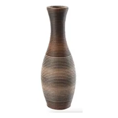 OEM - Florero Jarron Decorativo Florero Tejido Moderno 70cm M10 - Marron
