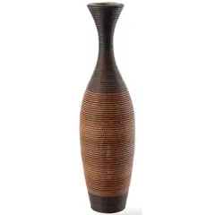 GENERICO - Florero Jarron Decorativo Florero Tejido Moderno 100cm M17