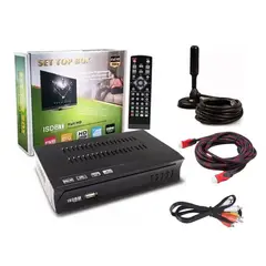 SMARTY - Kit Sintonizador Tv Digital Hd mas Antena Para Televisores Antiguos
