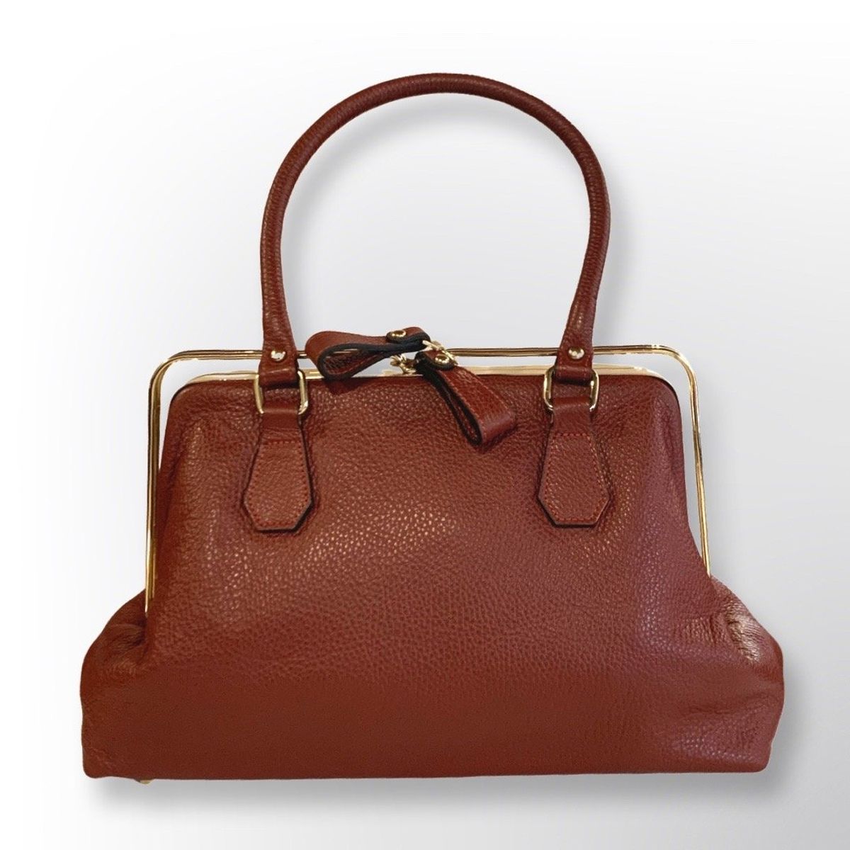 GENERICO - Cartera italiana de cuero