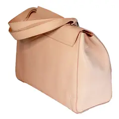 GENERICO - Cartera Rosado  100% cuero