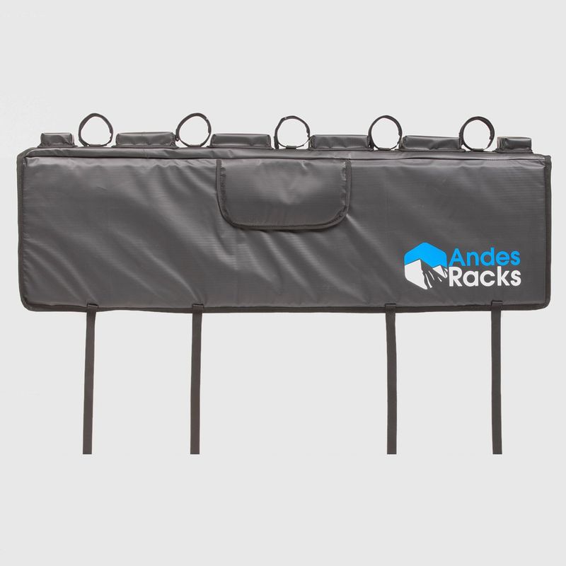 ANDESRACKS - Pad AndesRacks - Portabicletas Para Camioneta - 5 Bicicletas