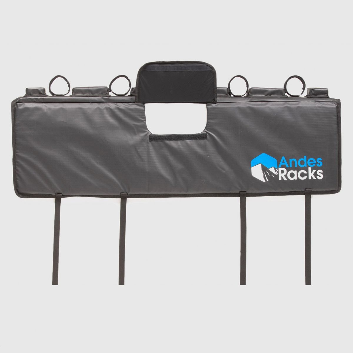 ANDESRACKS - Pad AndesRacks - Portabicletas Para Camioneta - 5 Bicicletas