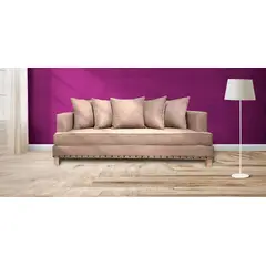 DKORA - SOFA AFRICA 3 CUERPOS
